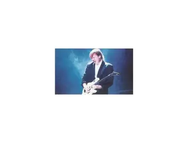 Signature Guitar Company Alex Lifeson "Great White"