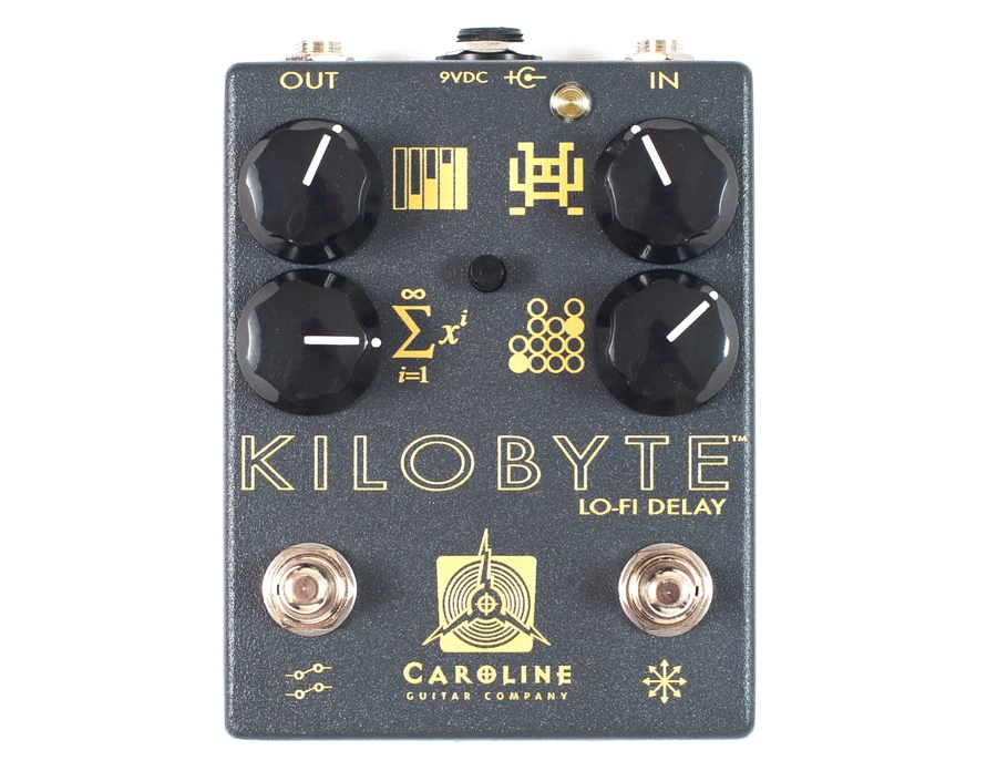 Caroline Guitar Company Kilobyte Lo-Fi Delay - What To Know Caroline Guitar Company Kilobyte Lo-Fi Delay - What To Know