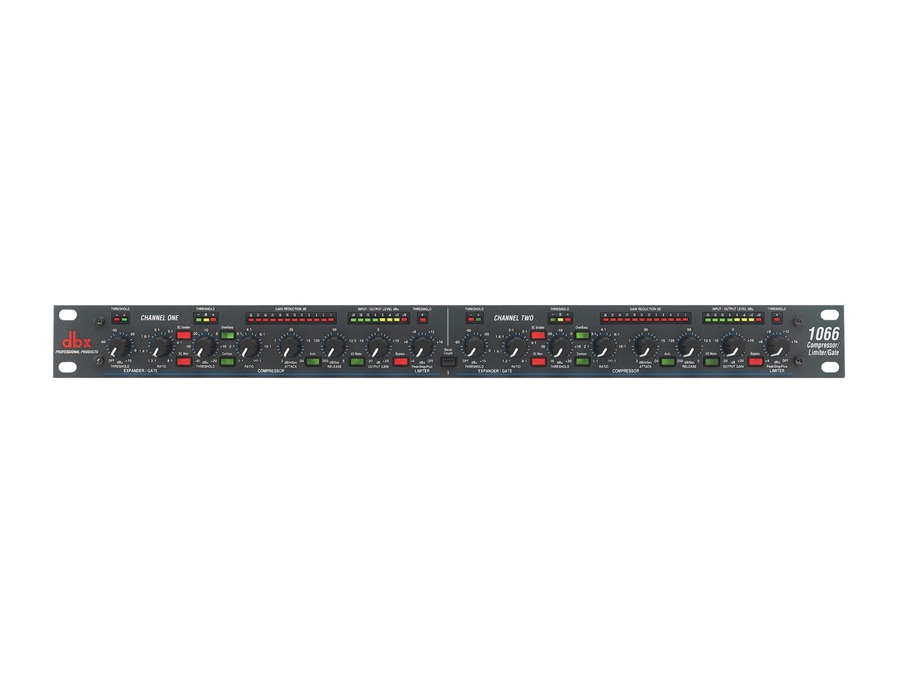 dbx 1066 Dual-channel Compressor/Limiter/Gate - ranked #162 in Effects ...