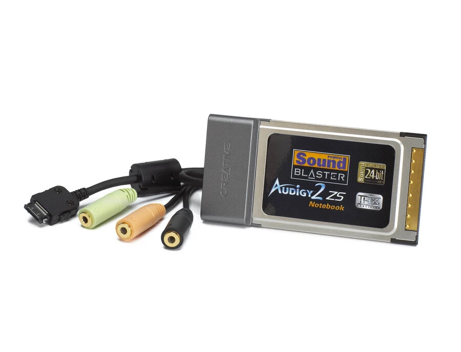 Creative Labs Audigy 2 ZS PCMCIA - What To Know & Where To Buy
