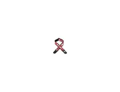 Planet Waves Satriani Electric Guitar Strap ( red) main image