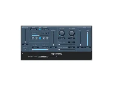 Apple Logic's Tape Delay