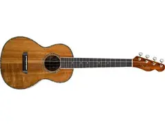 Fender Nohea Tenor Shape  Telecaster Headstock  All Koa Ukulele