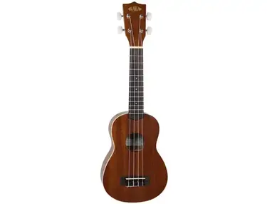 Kala KA-S Soprano Mahogany Ukulele