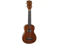 Kala KA-S Soprano Mahogany Ukulele
