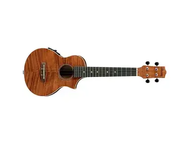 Ibanez UEW15E Flame Mahogany Concert Acoustic-Electric Ukulele