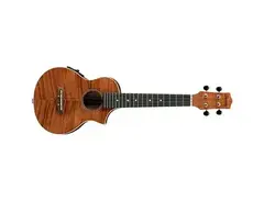 Ibanez UEW15E Flame Mahogany Concert Acoustic-Electric Ukulele