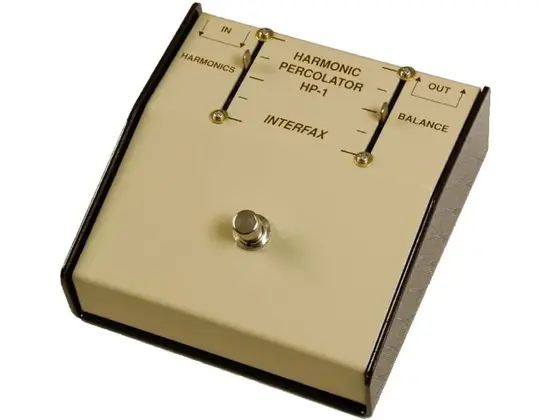 Interfax Harmonic Percolator HP-1