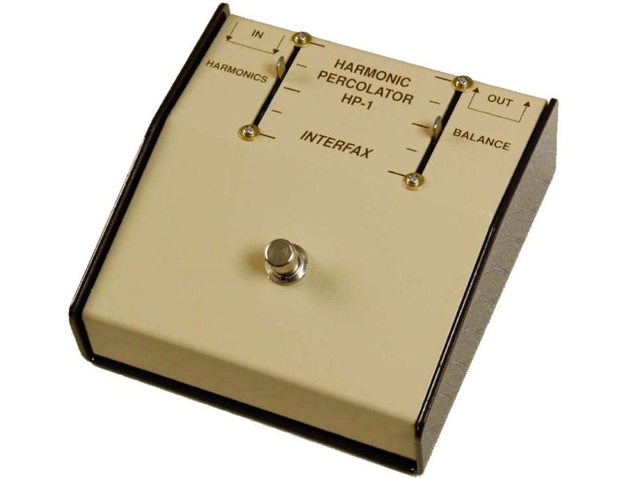 Interfax Harmonic Percolator HP-1 - ranked #274 in Fuzz Pedals