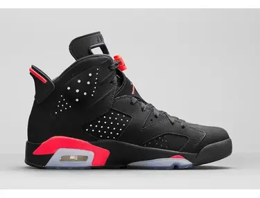 Air Music Technology Jordan 6 Retro Black/Infrared 23