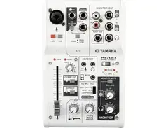 Yamaha AG03 3-Channel Mixer/USB Interface
