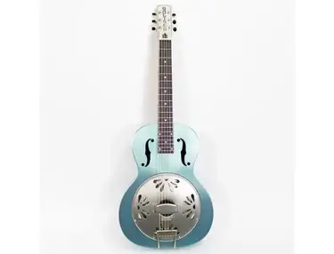 Gretsch Honey Dipper Round Neck Resonator Guitar (Delta Blue)