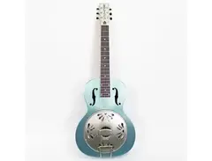 Gretsch Honey Dipper Round Neck Resonator Guitar (Delta Blue)