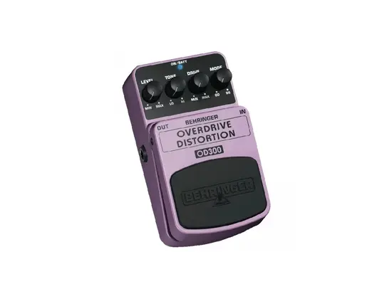 Behringer OD300 Overdrive Distortion