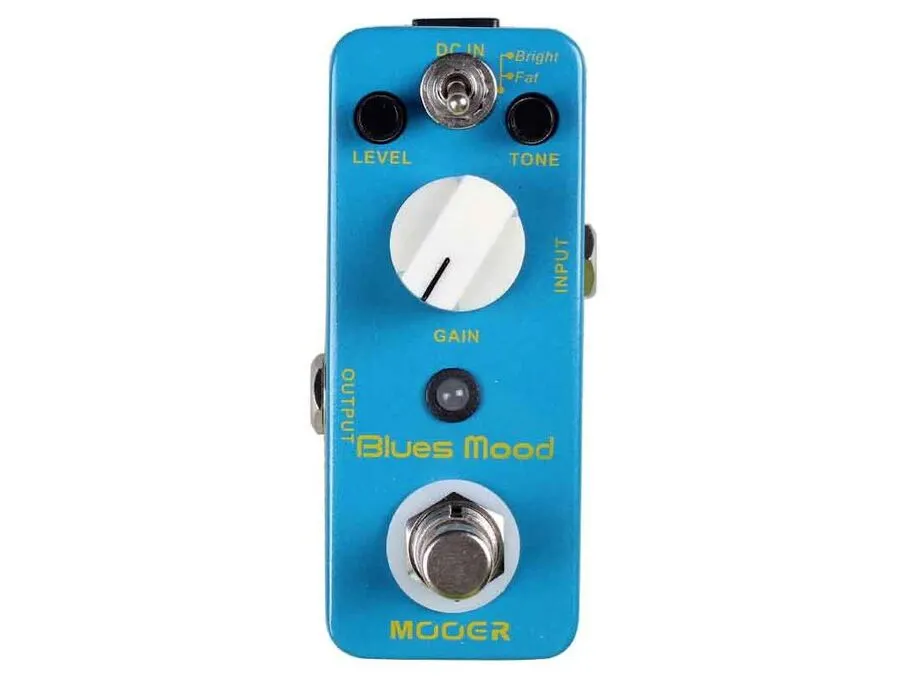 Mooer Blues Mood — Overdrive Pedal | Equipboard Mooer Blues Mood — Overdrive Pedal | Equipboard
