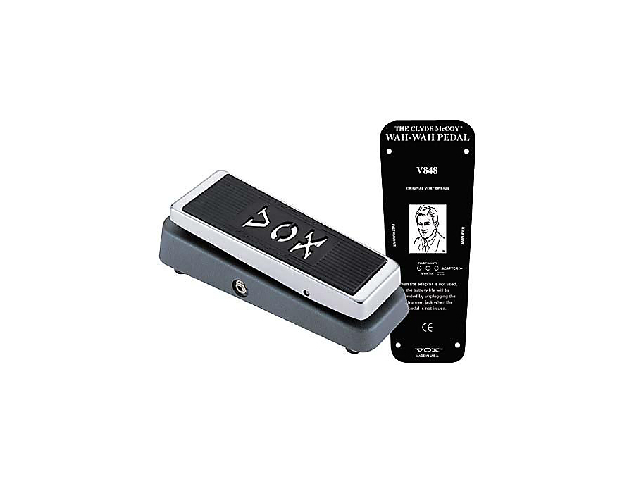 Vox V848 Clyde McCoy Wah (2002-2004) - What To Know & Where To Buy Vox V848 Clyde McCoy Wah (2002-2004) - What To Know & Where To Buy