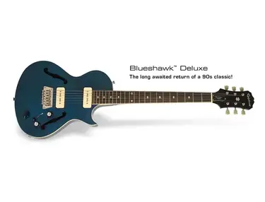 Epiphone Blueshawk Midnight Saphire