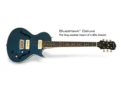Epiphone Blueshawk Midnight Saphire main image