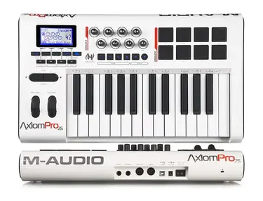 M-Audio Axiom Pro 49 25-Key USB MIDI Keyboard Controller