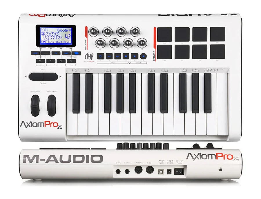M-Audio Axiom Pro 49 25-Key USB MIDI Keyboard Controller - What To