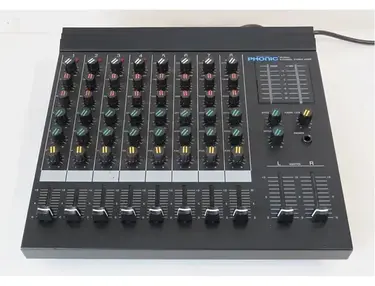 Phonic BKX 8800 8-channel mixer