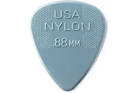 Dunlop Nylon Standard 0.88mm Guitar Picks