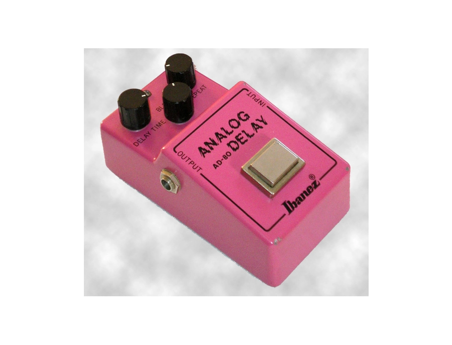 Ibanez AD-80 Analog Delay - What To Know & Where To Buy | Equipboard Ibanez AD-80 Analog Delay - What To Know & Where To Buy | Equipboard