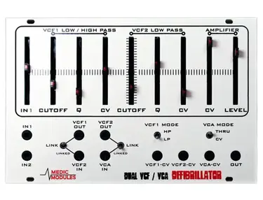 Medic Modules Defibrillator
