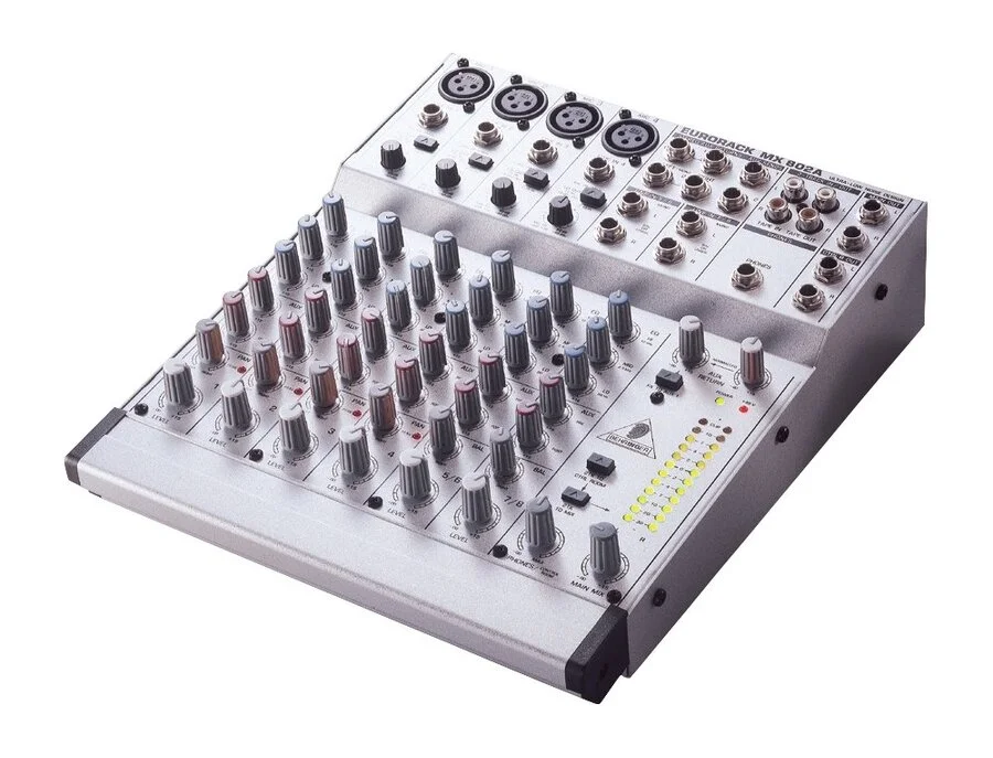 Behringer Eurorack MX 802A - What To Know & Where To Buy | Equipboard