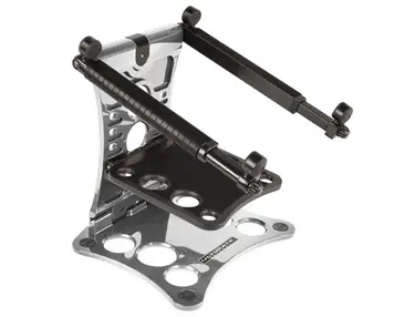 Ultimate Support Hyperstation LPT-1000S Silver Laptop Stand