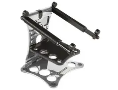 Ultimate Support Hyperstation LPT-1000S Silver Laptop Stand main image