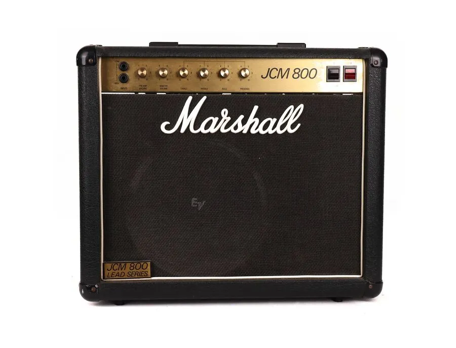 Marshall JCM800 4010 50-watt 1x12 Combo - What To Know & Where To
