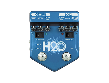 Vrsual Sound H2O Delay Chorus 箱 取説 付き Visual Sound H2O Vrsual Sound H2O Delay Chorus 箱 取説 付き Visual Sound H2O