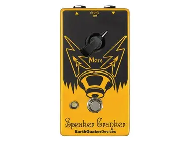 EarthQuaker Devices Special Cranker Overdrive Pedal - Blue Steel EarthQuaker Devices Special Cranker Overdrive Pedal - Blue Steel