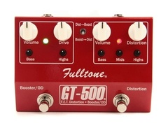 Fulltone GT-500 Booster/Distortion - ranked #14 in Distortion