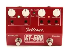 Fulltone GT-500 Booster/Distortion