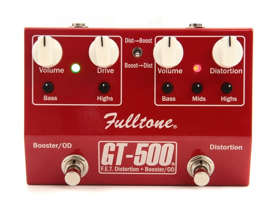 Fulltone GT-500 Booster/Distortion - What To Know & Where To Buy Fulltone GT-500 Booster/Distortion - What To Know & Where To Buy