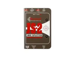 Radial Engineering JS2 Passive Microphone Splitter