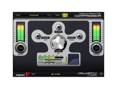 Vengeance Producer Suite: VPS EFX - Compressor