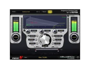 Vengenace Producer Suite: VPS V-Verb
