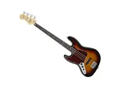 Fender Deluxe American Left Hand Jazz Bass main image