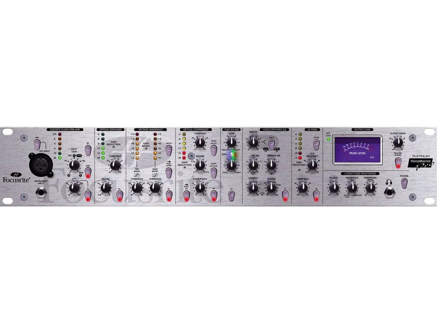 Focusrite Platinum Voicemaster Pro - What To Know & Where To Buy Focusrite Platinum Voicemaster Pro - What To Know & Where To Buy