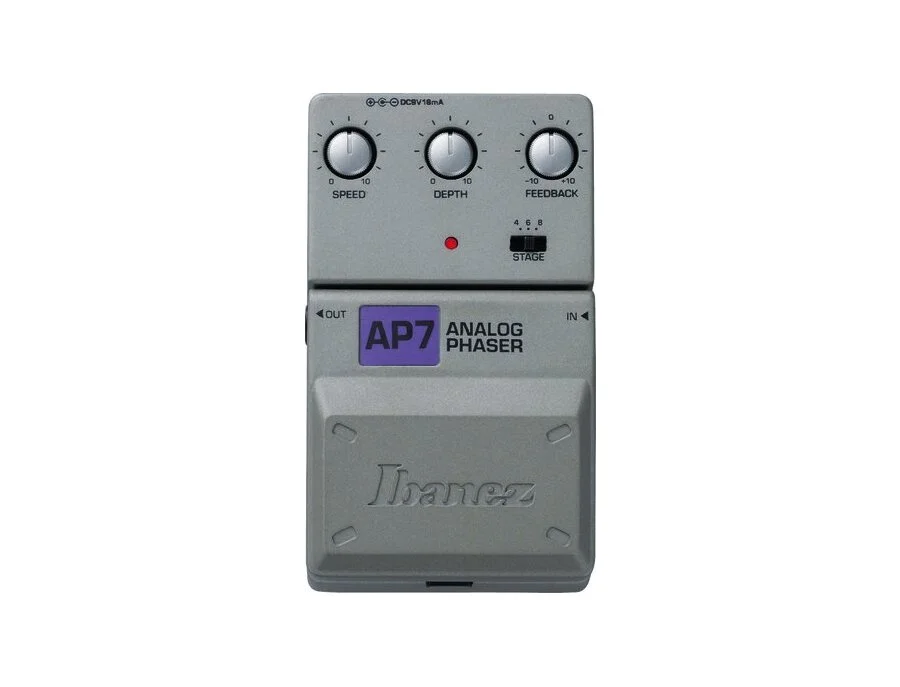 Ibanez AP7 Analog Phaser Pedal | Equipboard Ibanez AP7 Analog Phaser Pedal | Equipboard