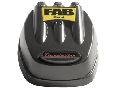 Danelectro D-3 FAB Metal