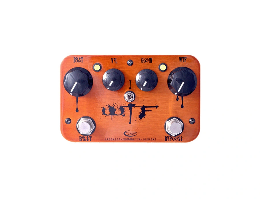 J Rockett Audio Designs WTF Fuzz - What To Know & Where To Buy J Rockett Audio Designs WTF Fuzz - What To Know & Where To Buy