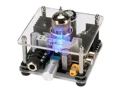 Bravo Audio V2 Class A 12AU7 Tube Multi-Hybrid Headphone Amplifier