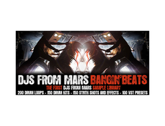 Bangin’ Beats – “the first DJS From Mars sample library”