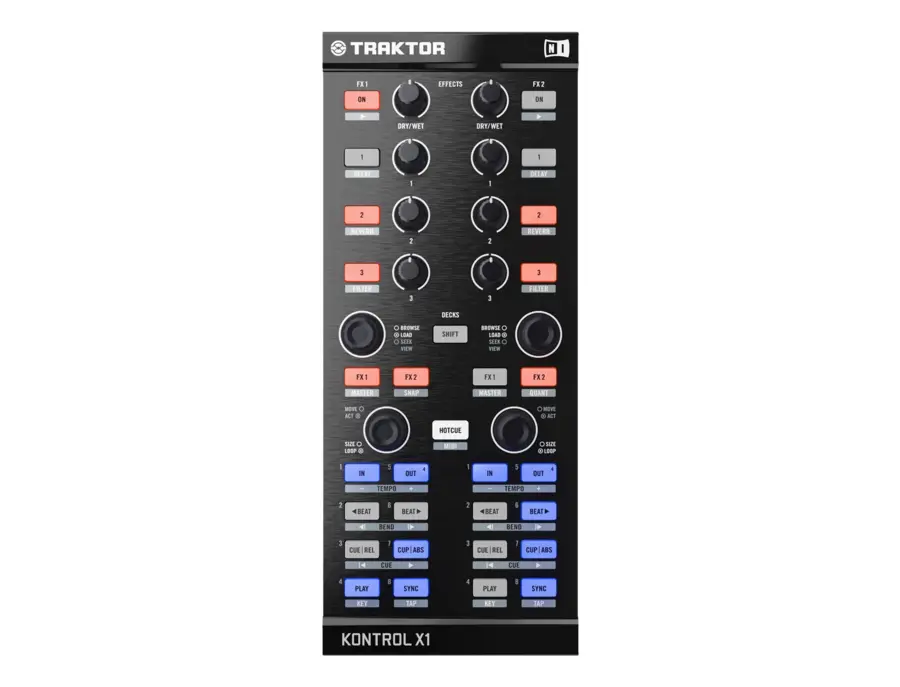 Native Instruments Traktor Kontrol X1 Performance DJ Controller Native Instruments Traktor Kontrol X1 Performance DJ Controller