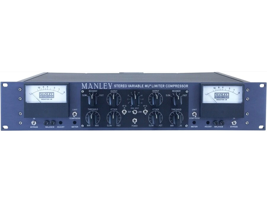 Manley Stereo Variable Mu - What To Know & Where To Buy | Equipboard Manley Stereo Variable Mu - What To Know & Where To Buy | Equipboard