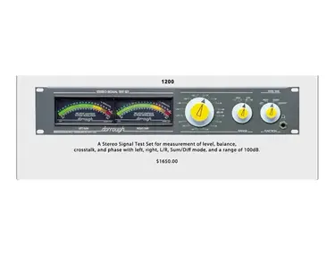 Dorrough 1200